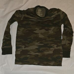 Faded Glory Camouflage Long Sleeve Tee